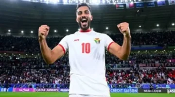 تحدٍ مباشر.. نجم الأردن موسى التعمري يوجه رسالة خاصة لمنتخب مصر قبل لقاء كأس العرب 1